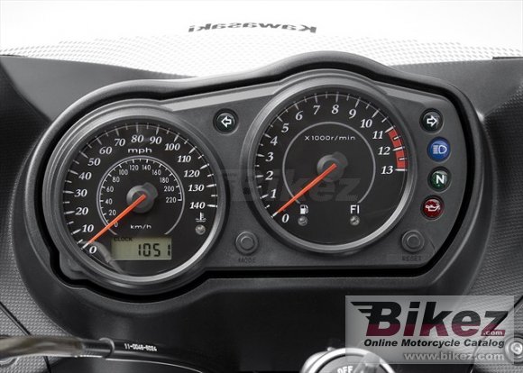 2007 Kawasaki Ninja 650R photo